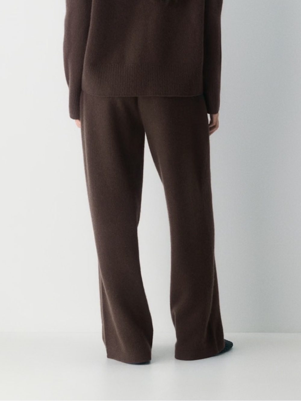 The Group by Babaton LUXE CASHMERE WIDE PANT - Picture 2 of 10